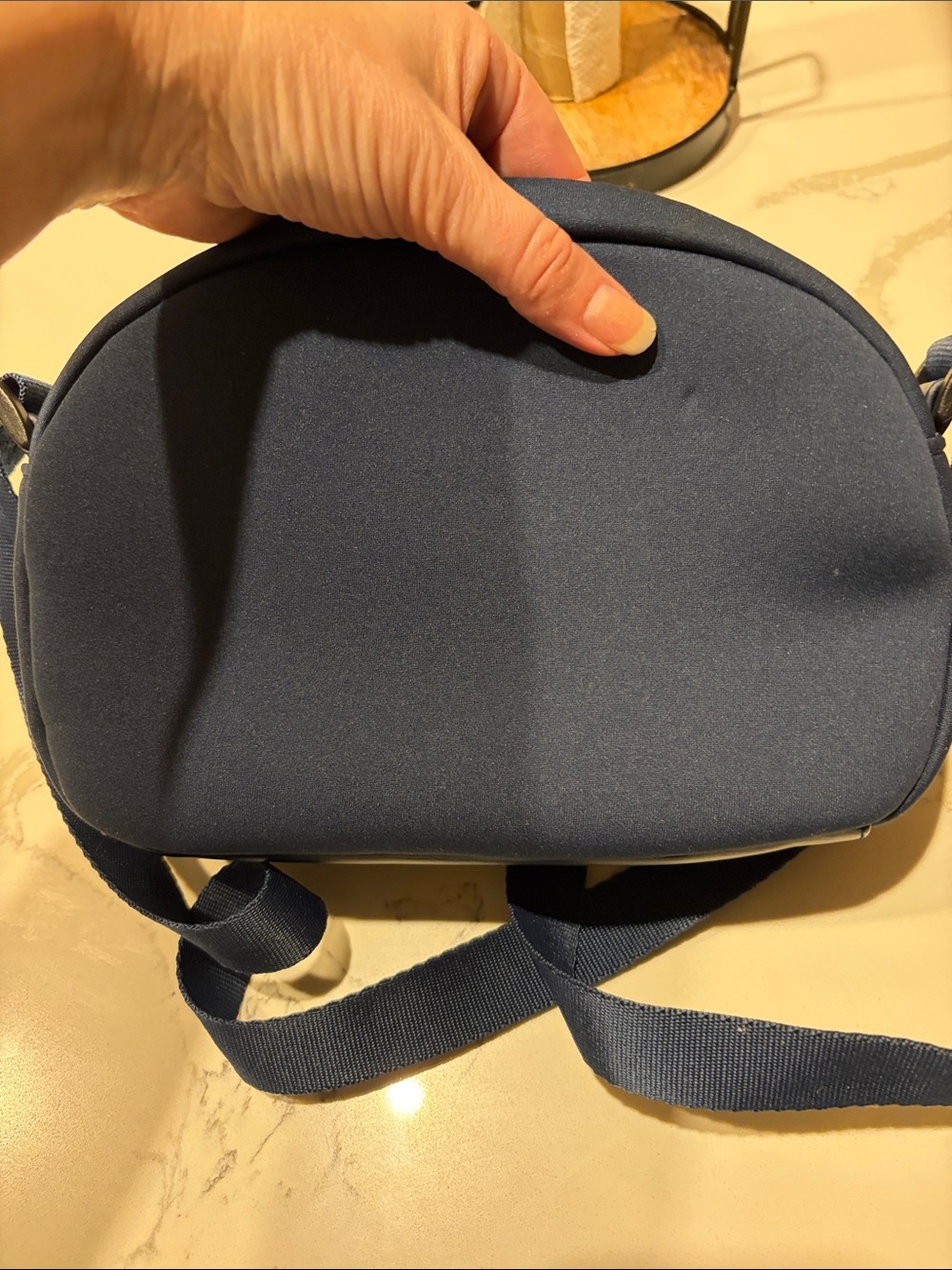 Tommy Hilfiger navy Crossbody - Picture 5 of 8